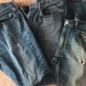 Men’s Levi Jeans lot